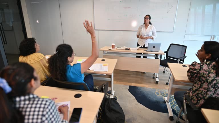 Students learning at Sciencentre